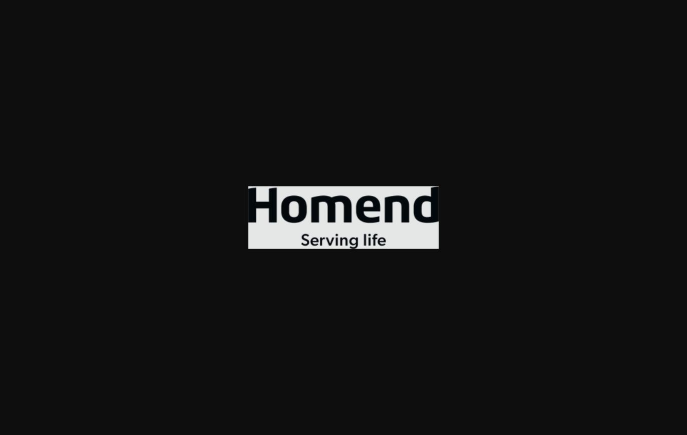 Homend - logo